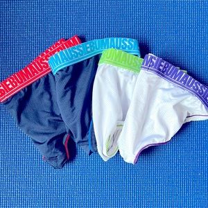 Aussiebum Mesh Bikini Briefs